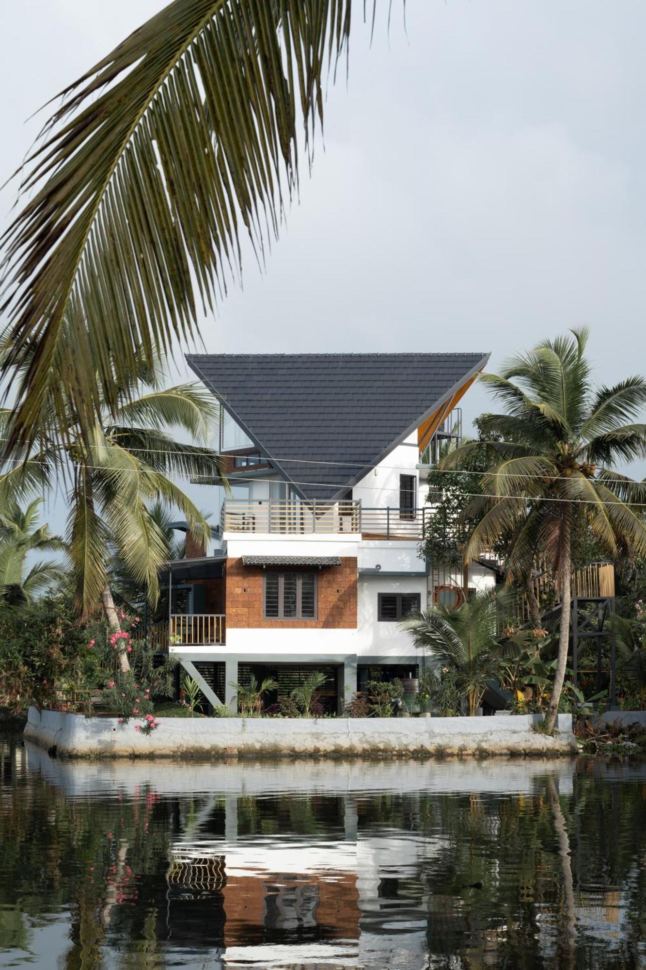 Вілла Shiphouse Alappuzha Екстер'єр фото