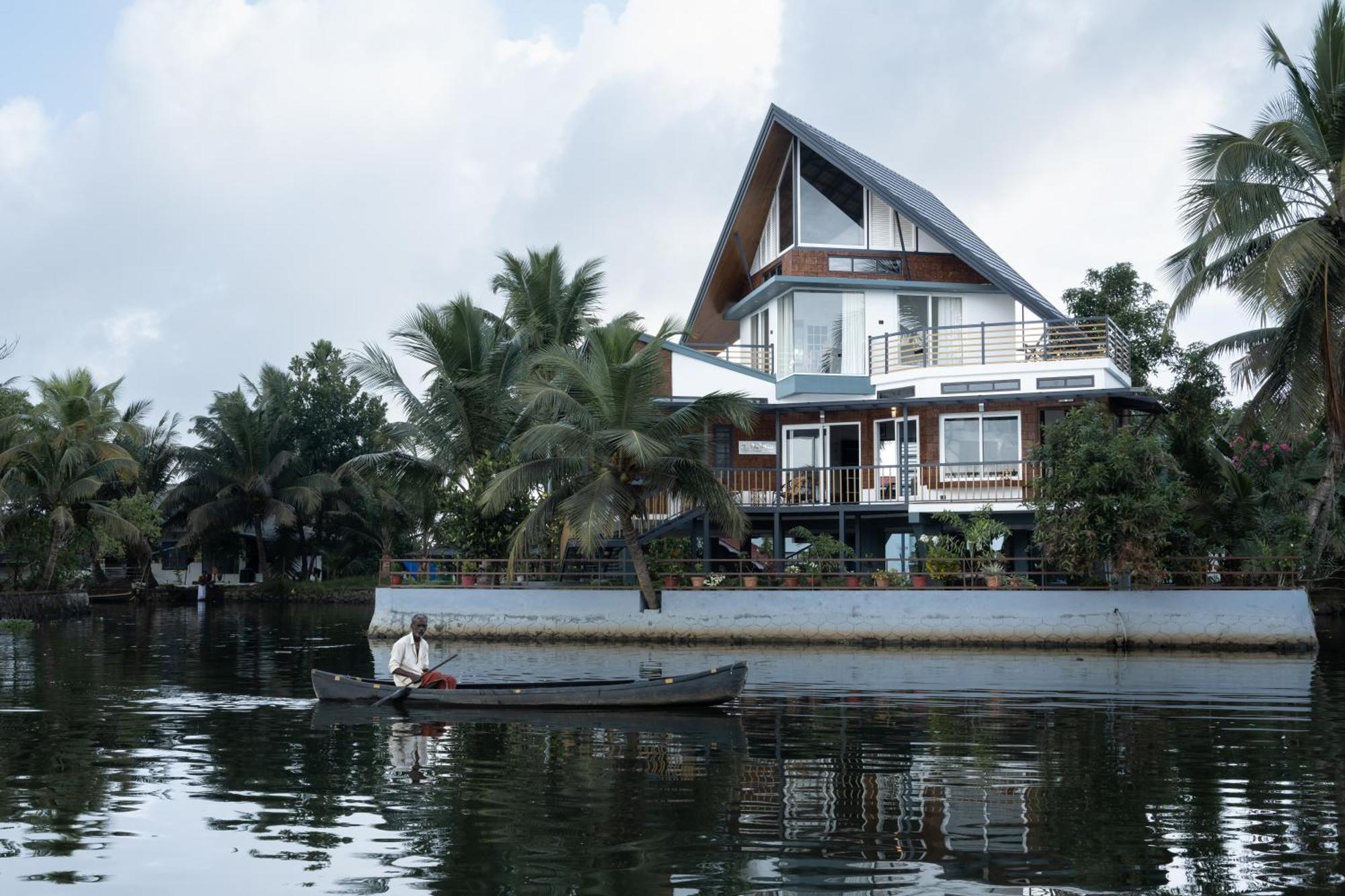 Вілла Shiphouse Alappuzha Екстер'єр фото