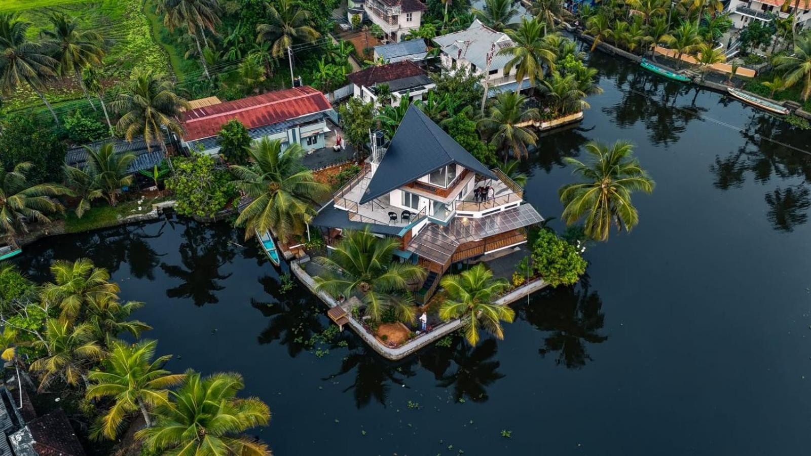 Вілла Shiphouse Alappuzha Екстер'єр фото